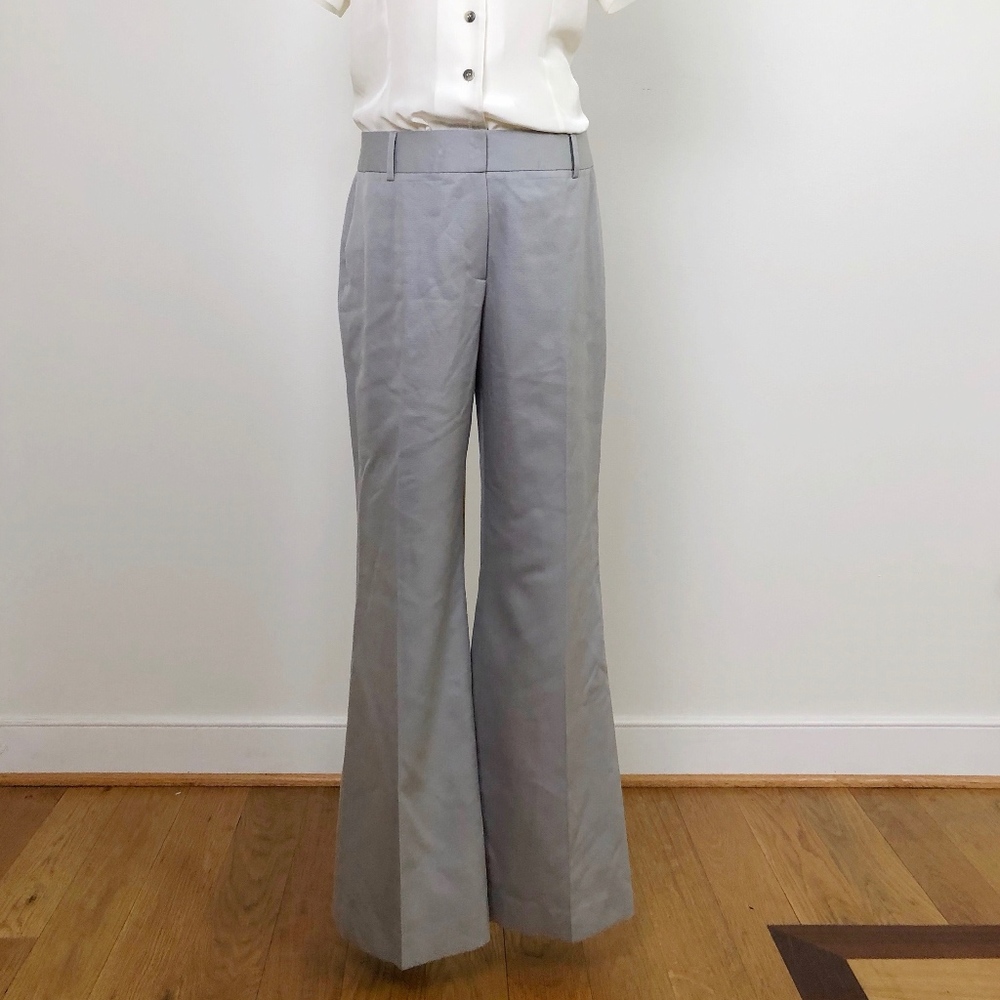 J. Crew Light Gray Trouser Pant